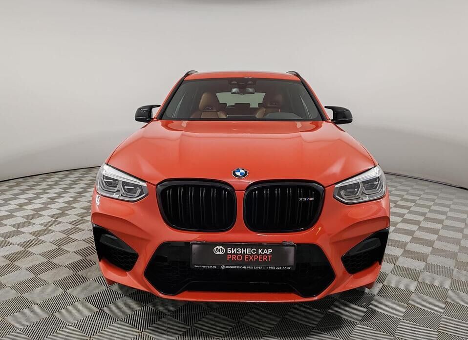 BMW X3 M, I (F97) Competition 3.0 AT (510 л.с.) 4WD