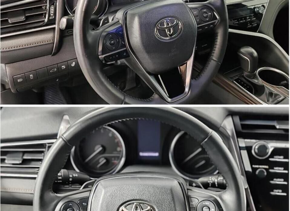Toyota Camry 2.5 AT (181 л.с.)