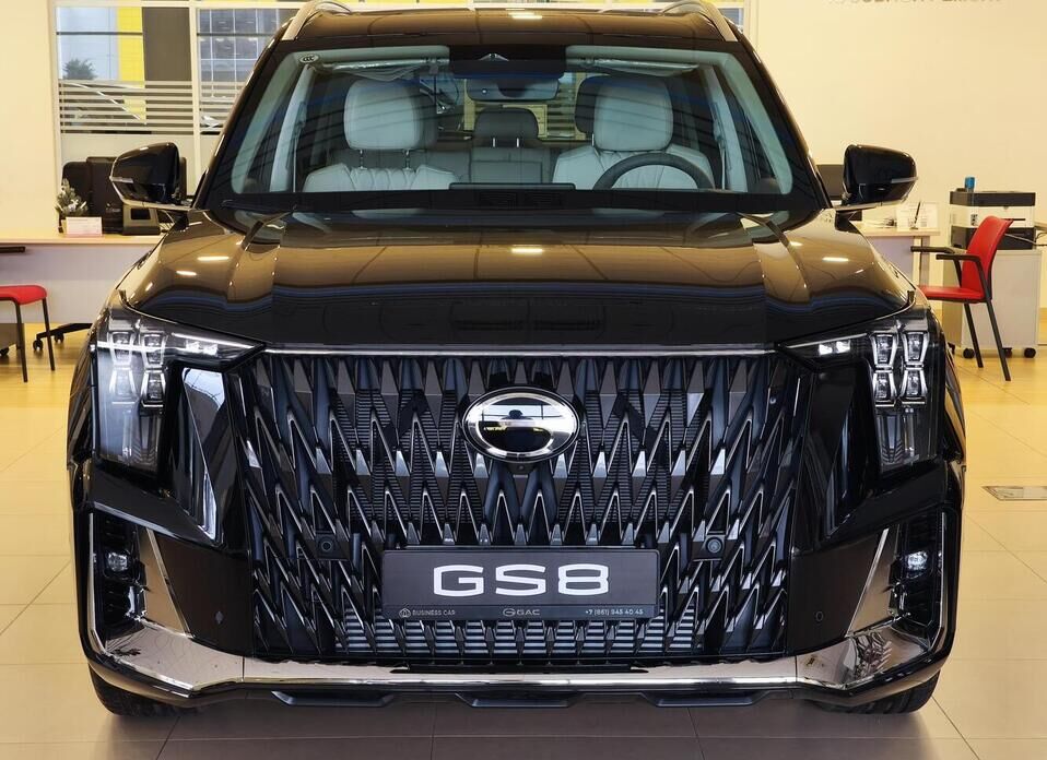 GAC GS8, II Dragon 2.0 AT (231 л.с.) 4WD