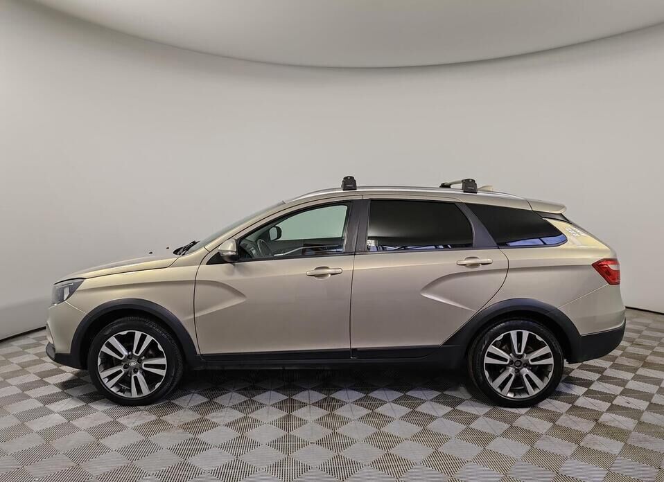 LADA (ВАЗ) Vesta, I SW Cross 1.6 CVT (113 л.с.)