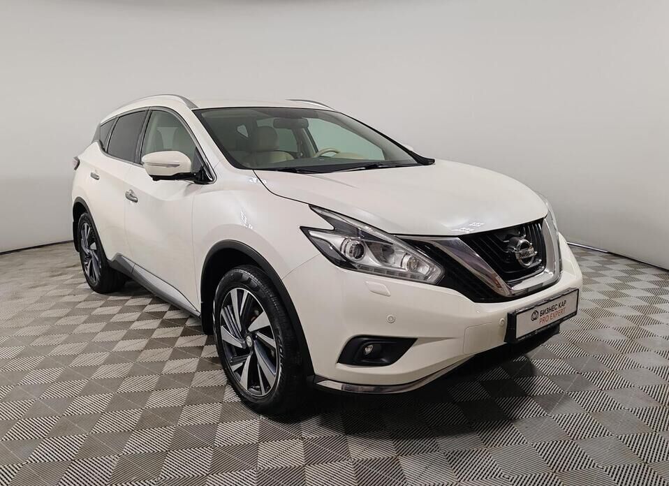 Nissan Murano, III (Z52) 3.5 CVT (249 л.с.) 4WD