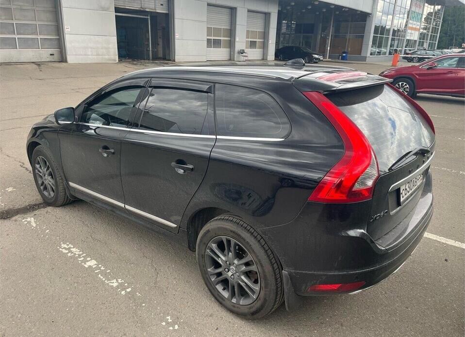 Volvo XC60, I Рестайлинг 2.4d AT (181 л.с.) 4WD