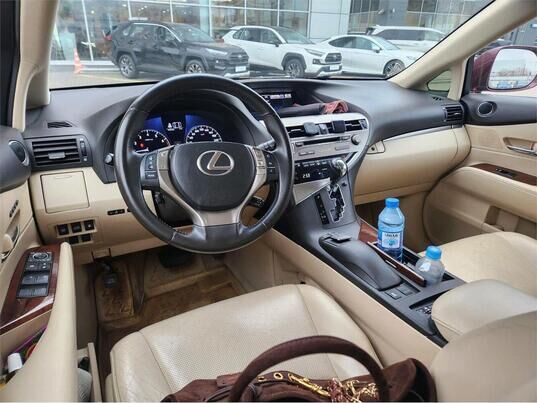 Lexus RX, 2012 г., 147 739 км