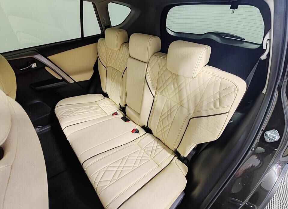 Toyota RAV4, IV (CA40) Рестайлинг 2.0 CVT (146 л.с.)
