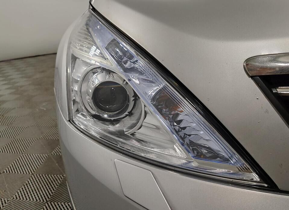 Nissan Teana 2.5 CVT (182 л.с.)