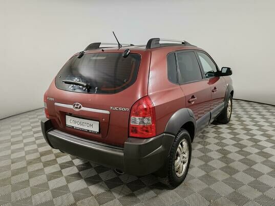 Hyundai Tucson, 2007 г., 265 334 км