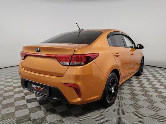 Kia Rio, IV, 2019 г., 101 420 км