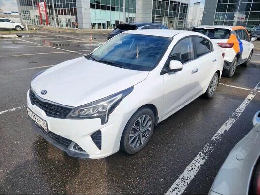 Kia Rio, 2021&nbsp;г., 62&nbsp;860&nbsp;км
