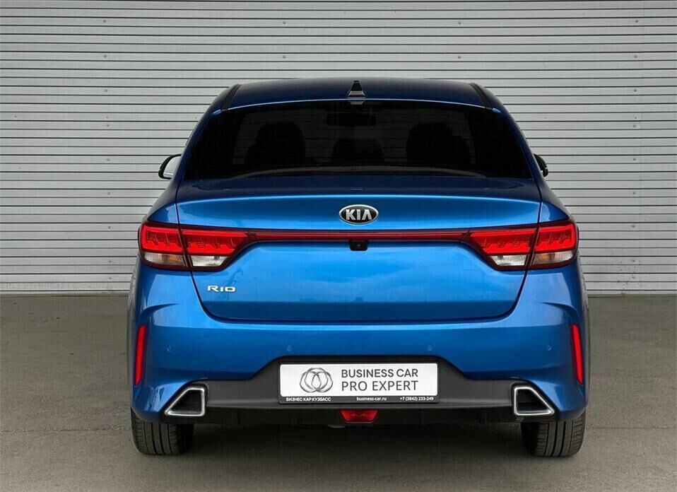 Kia Rio 1.6 AT (123 л.с.)