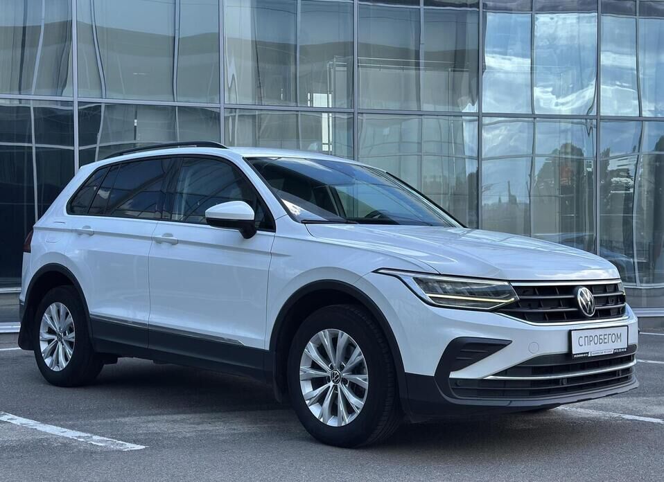 Volkswagen Tiguan, II Рестайлинг 1.4 AMT (150 л.с.) 4WD