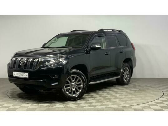 Toyota Land Cruiser Prado, 2019 г., 135 575 км