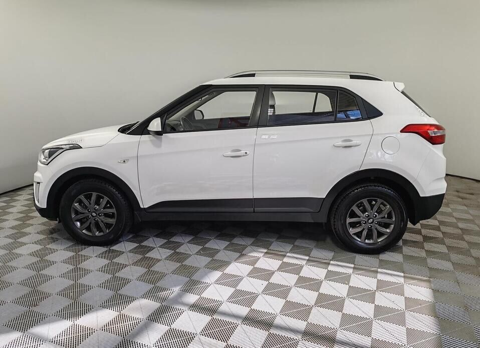 Hyundai Creta, I Рестайлинг 2.0 AT (149 л.с.)