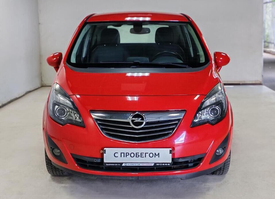 Opel Meriva, B 1.4 MT (140 л.с.)