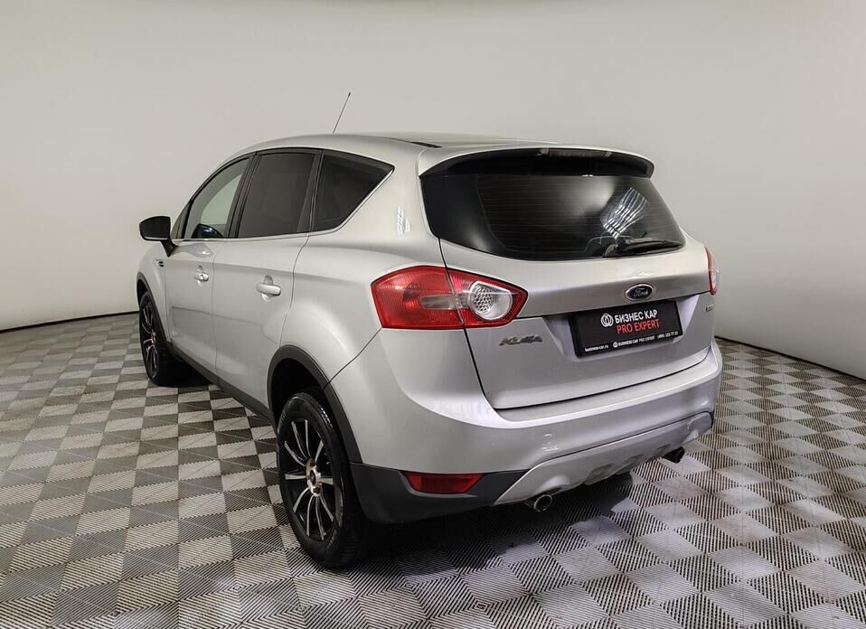 Ford Kuga, I 2.0d AMT (140 л.с.) 4WD