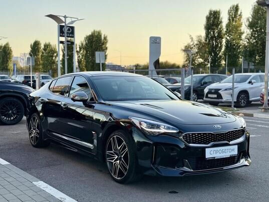 Kia Stinger, 2021 г., 113 970 км