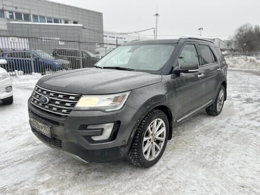 Ford Explorer, 2016&nbsp;г., 64&nbsp;022&nbsp;км