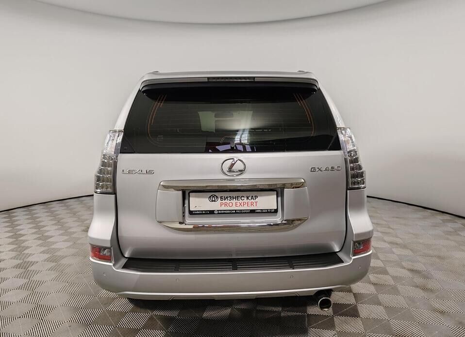 Lexus GX, II Рестайлинг 460 4.6 AT (296 л.с.) 4WD