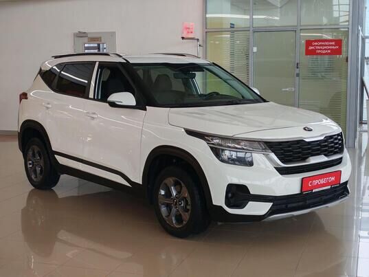 Kia Seltos, 2021 г., 78 995 км