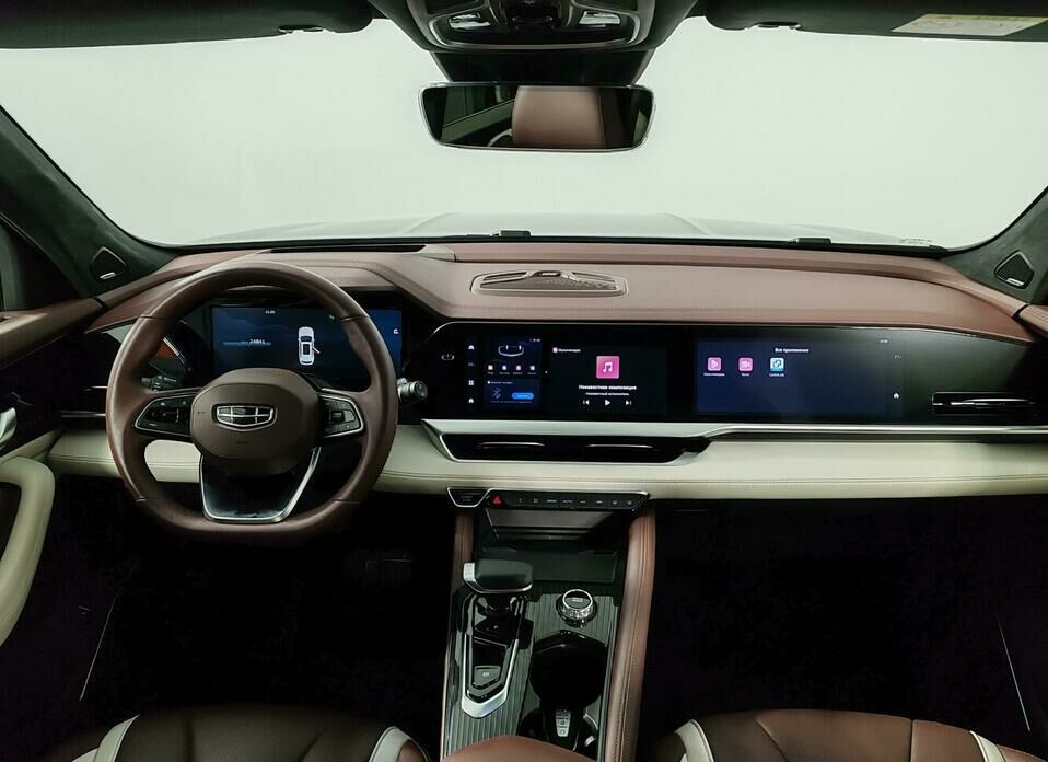 Geely Monjaro (Xingyue L) 2.0 AT (238 л.с.) 4WD