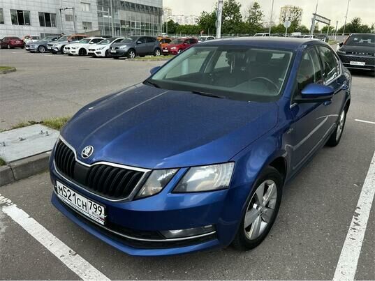 Skoda Octavia, 2020 г., 195 676 км