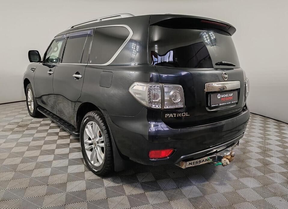 Nissan Patrol, VI (Y62) 5.6 AT (405 л.с.) 4WD
