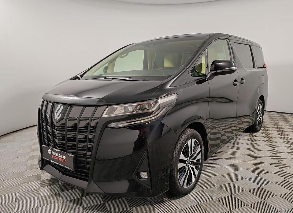 Toyota Alphard 3.5 AT (300 л.с.)