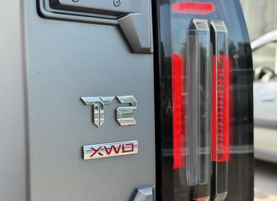 Jetour T2 2.0 AMT (245 л.с.) 4WD