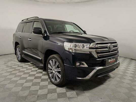 Toyota Land Cruiser, 2018 г., 118 801 км