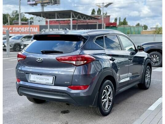 Hyundai Tucson, III, 2018 г., 122 612 км