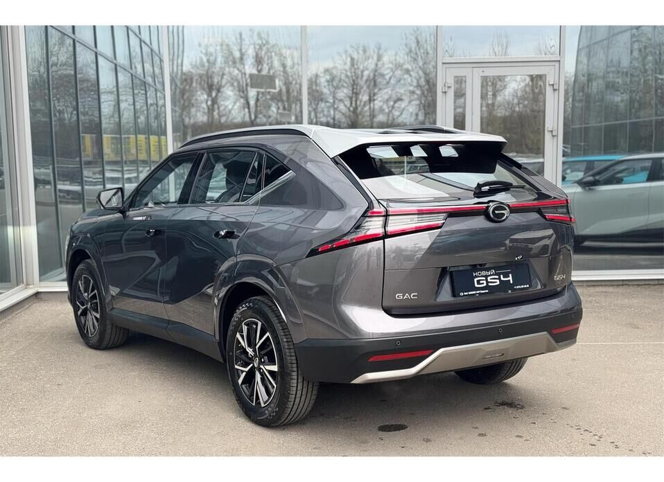 GAC GS4 1.5 AMT (170 л.с.)