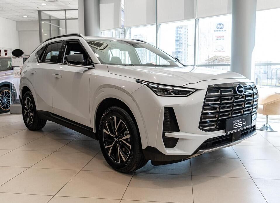 GAC GS4 2.0 AT (231 л.с.) 4WD