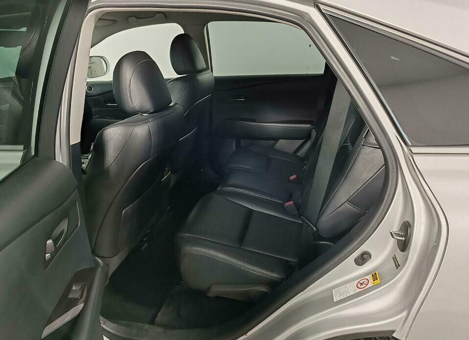 Lexus RX 450h 3.5hyb CVT (249 л.с.) 4WD