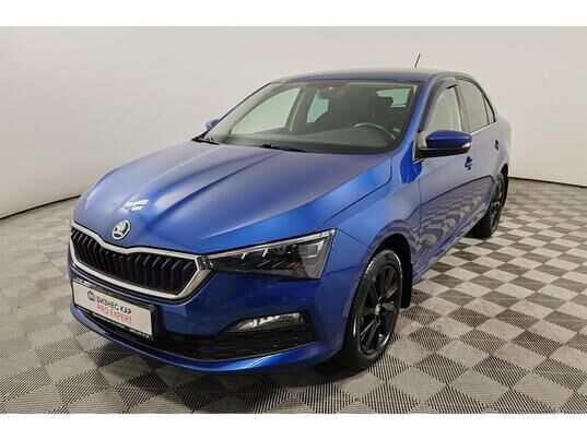 Skoda Rapid, II, 2021 г., 48 234 км