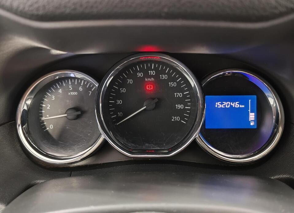 Nissan Terrano, III (D10) 1.6 MT (114 л.с.)