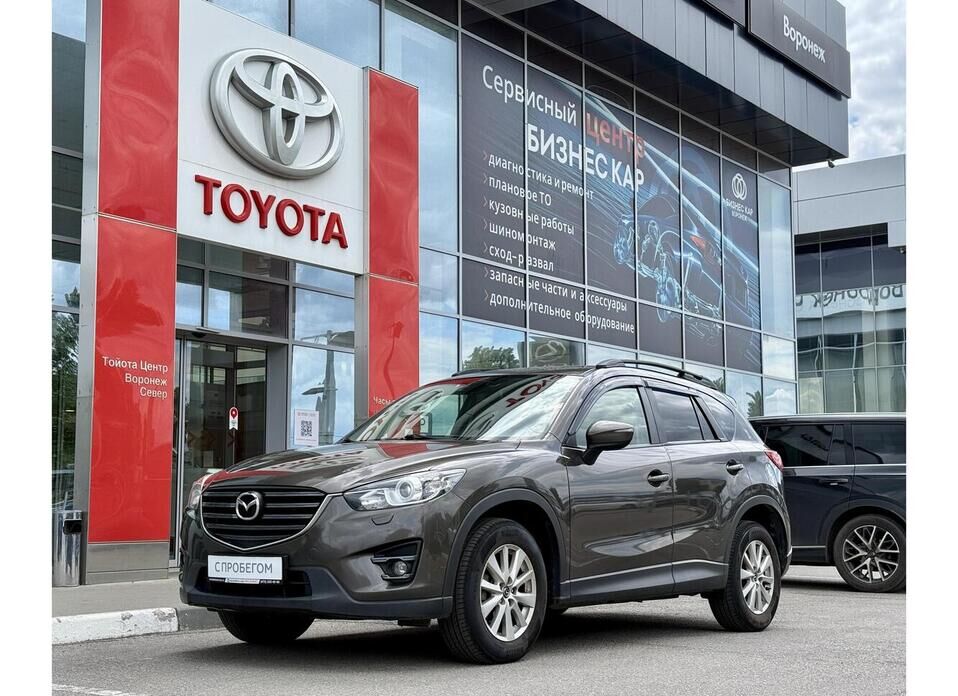 Mazda CX-5, I Рестайлинг 2.5 AT (192 л.с.) 4WD