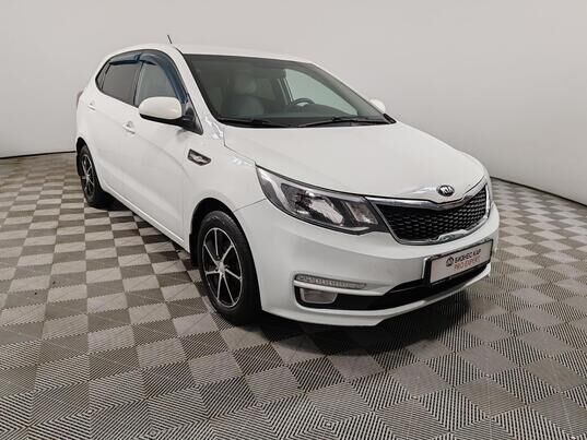 Kia Rio, III Рестайлинг, 2015 г., 202 886 км