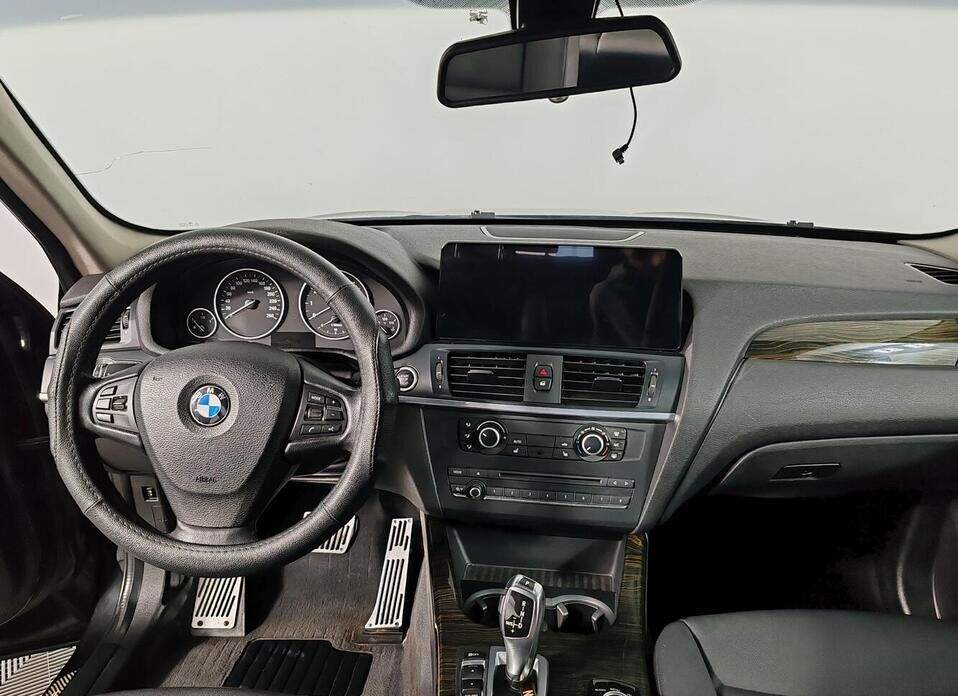 BMW X3, II (F25) 20i xDrive 2.0 AT (184 л.с.) 4WD