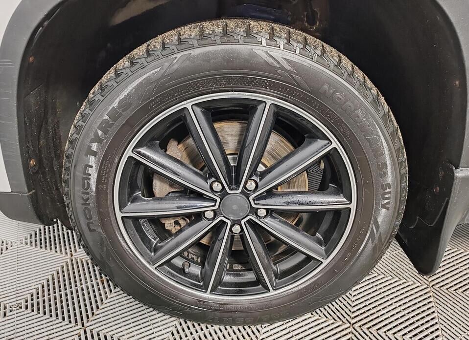 Volkswagen Tiguan, I 2.0 AT (170 л.с.) 4WD