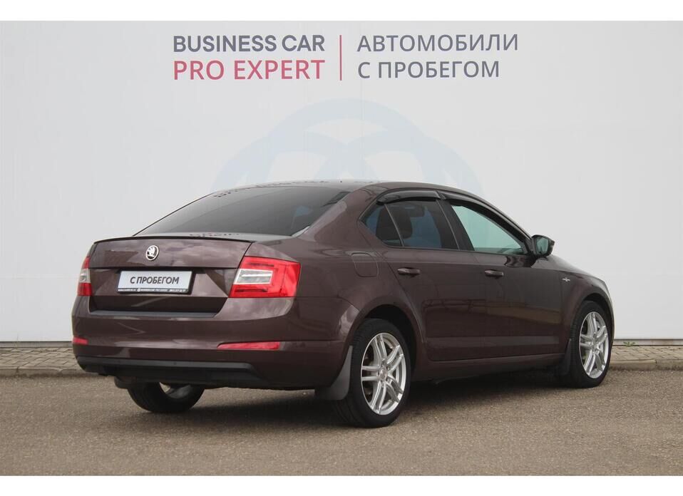 Skoda Octavia, III (A7) 2.0d AMT (150 л.с.)