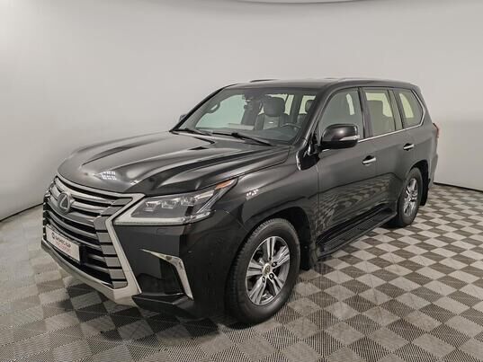 Lexus LX, 2018&nbsp;г., 277&nbsp;327&nbsp;км