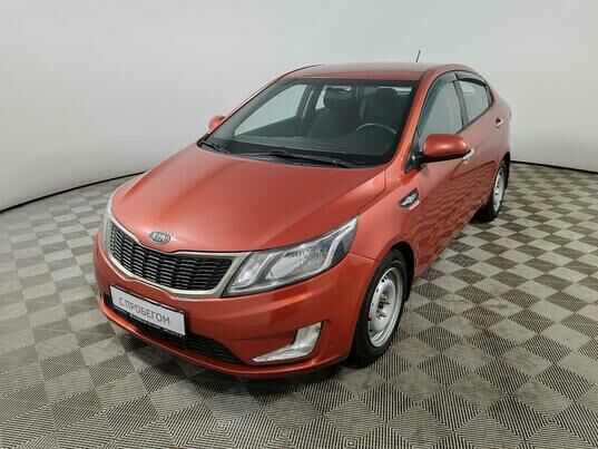 Kia Rio, 2012 г., 160 342 км