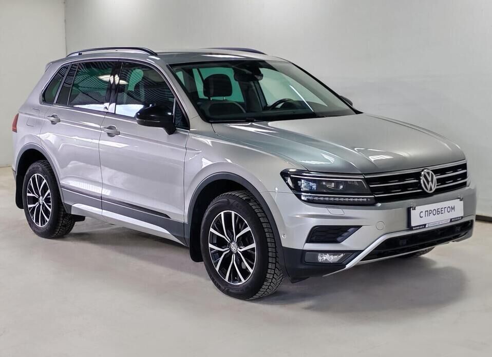 Volkswagen Tiguan, II 2.0d AMT (150 л.с.) 4WD