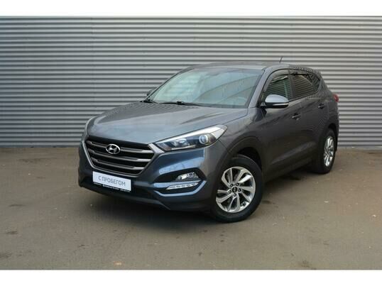 Hyundai Tucson, 2016 г., 207 641 км