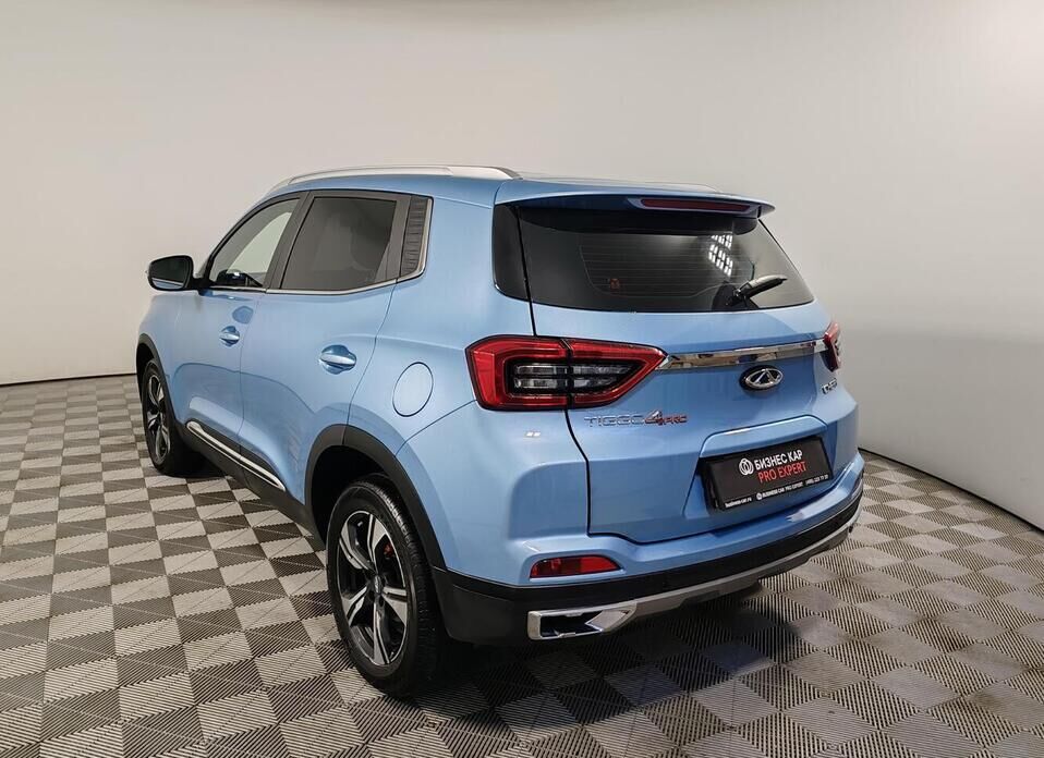 Chery Tiggo 4 Pro, I 1.5 CVT (147 л.с.)