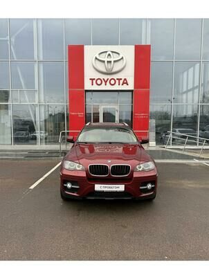 BMW X6, 2008 г., 167 686 км