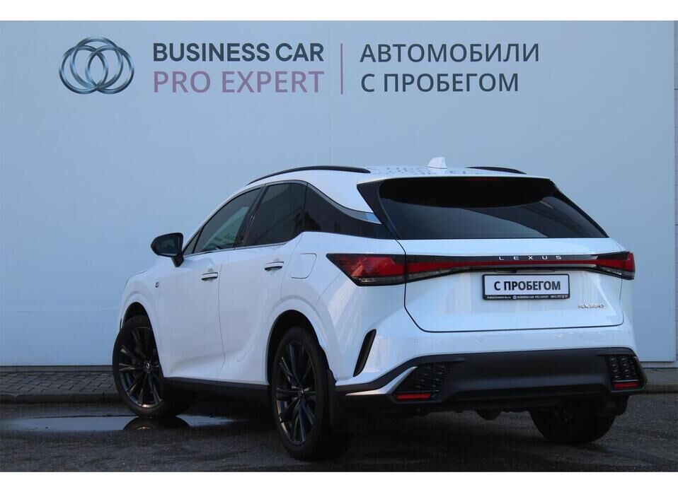 Lexus RX 350 2.4 AT (249 л.с.) 4WD