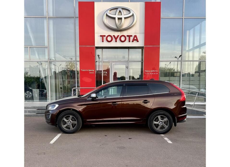 Volvo XC60, I Рестайлинг 2.4d AT (181 л.с.) 4WD