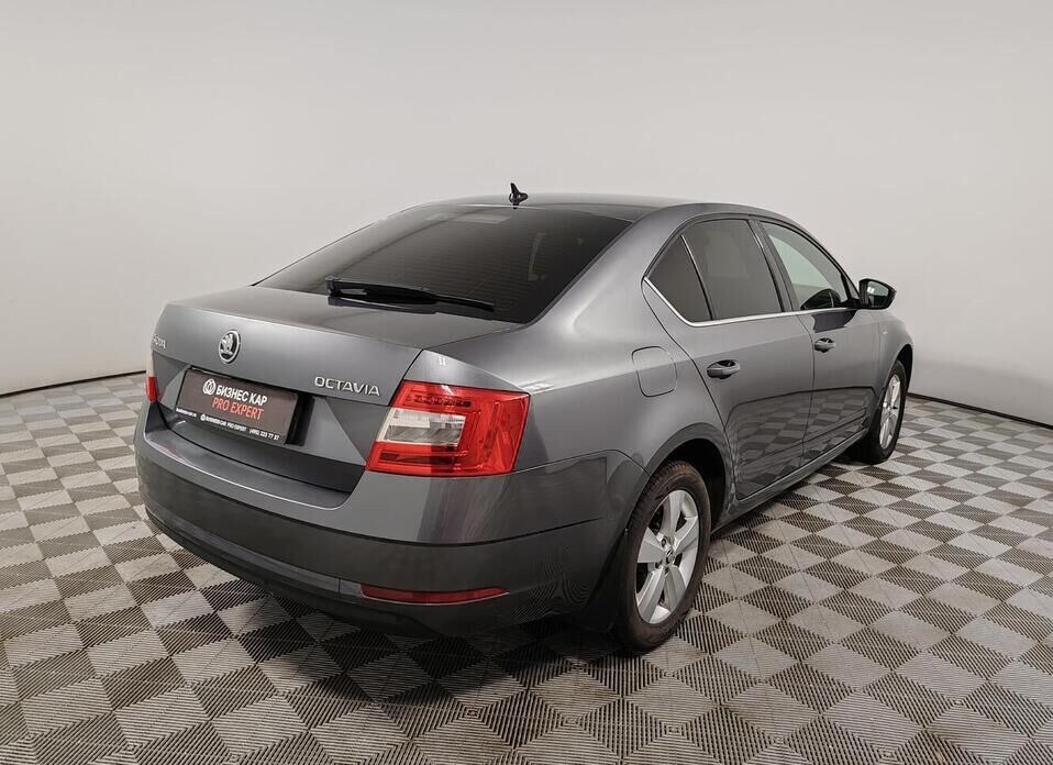 Skoda Octavia, III (A7) Рестайлинг 1.4 AMT (150 л.с.)