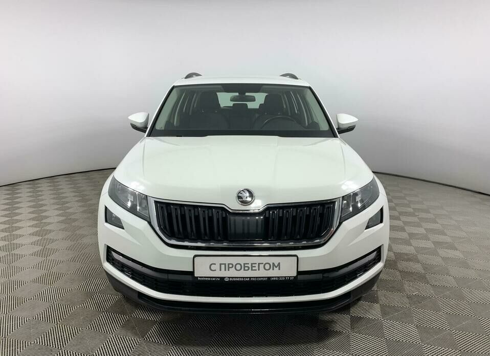 Skoda Kodiaq 2.0 AMT (180 л.с.) 4WD