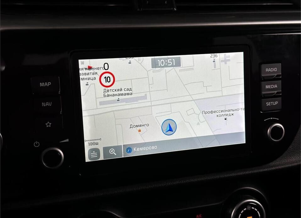 Kia Rio 1.6 AT (123 л.с.)